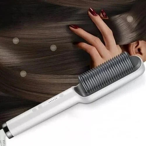 PROMOTION 49% OFF - Negative Ion Hair Straightener Styling Comb