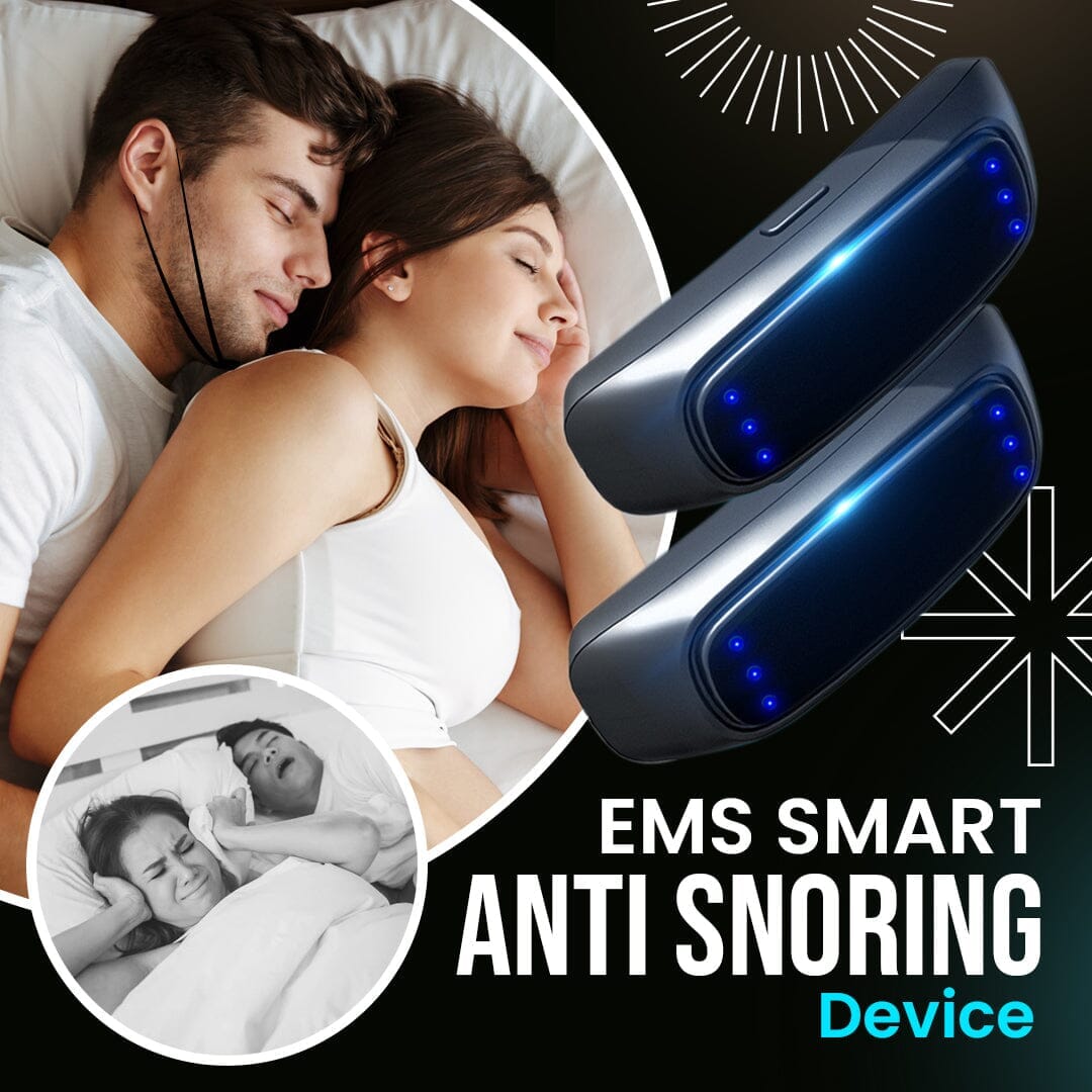 SleepPro Smart EMS Anti-Snoring Device