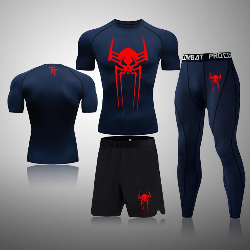 Spider 2099 Compression Shirt