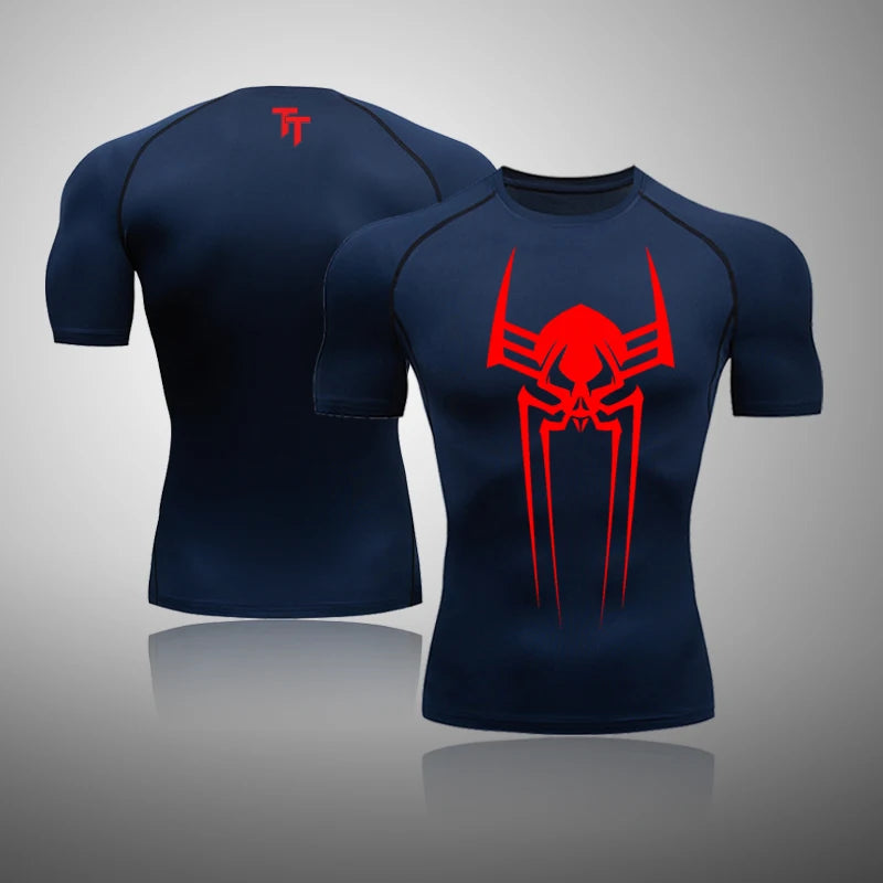 Spider 2099 Compression Shirt