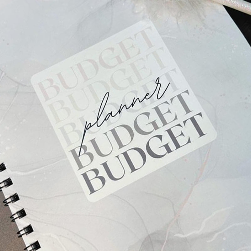 Undated 12 Month Budget Planner