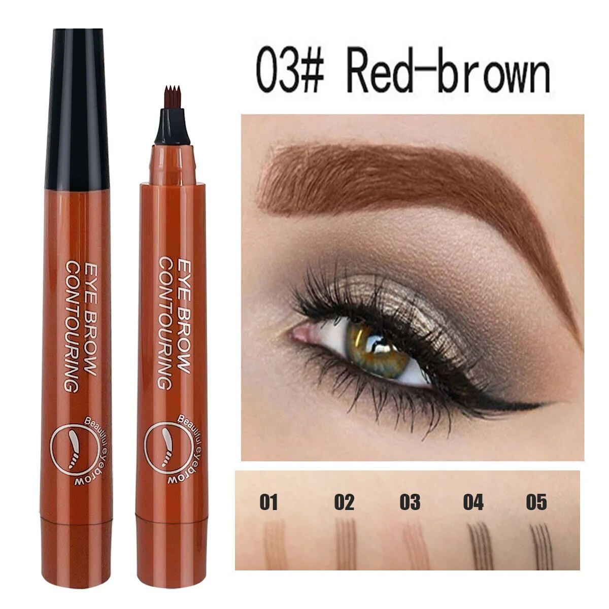 Waterproof Brow Pencil