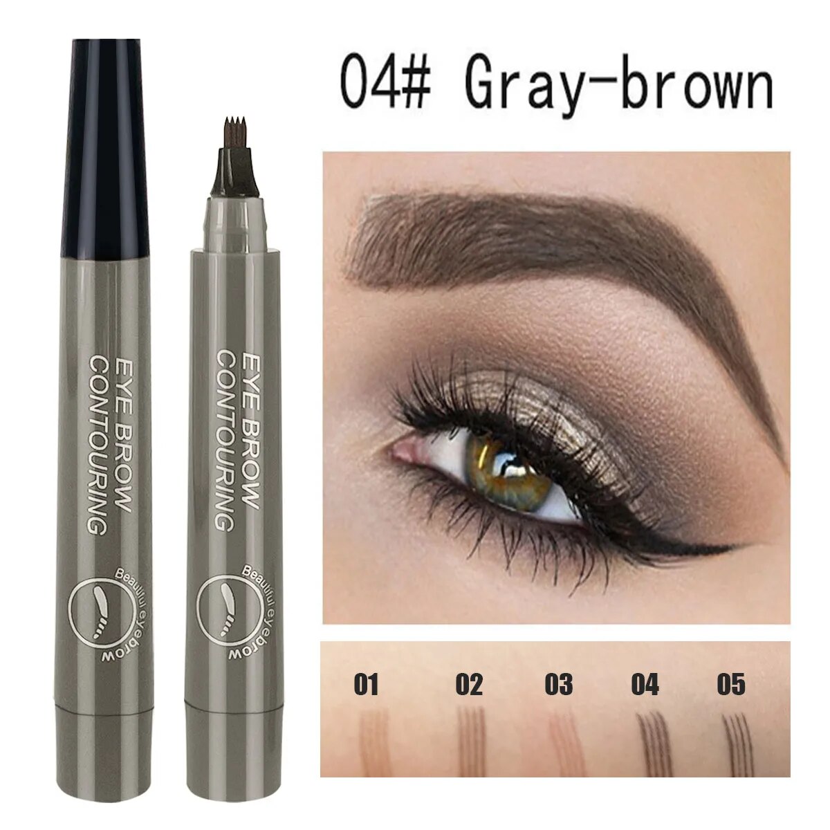 Waterproof Brow Pencil