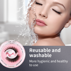 WATERPROOF & REUSABLE SELF-ADHESIVE EYELASHES