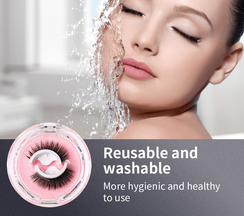 Floyed WATERPROOF & REUSABLE SELF-ADHESIVE EYELASHES