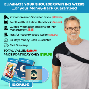 AgeRelief - The Compression Shoulder Brace