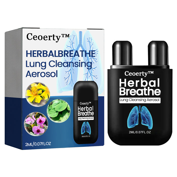Ceoerty HerbalBreathe Lung Cleansing Aerosol