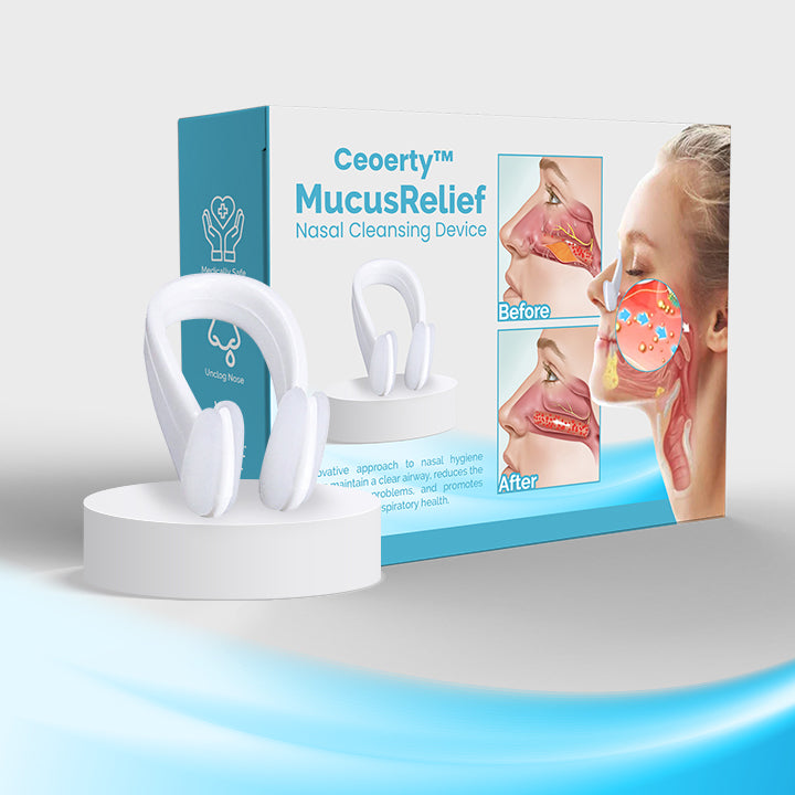 Ceoerty MucusRelief Nasal Cleansing Device