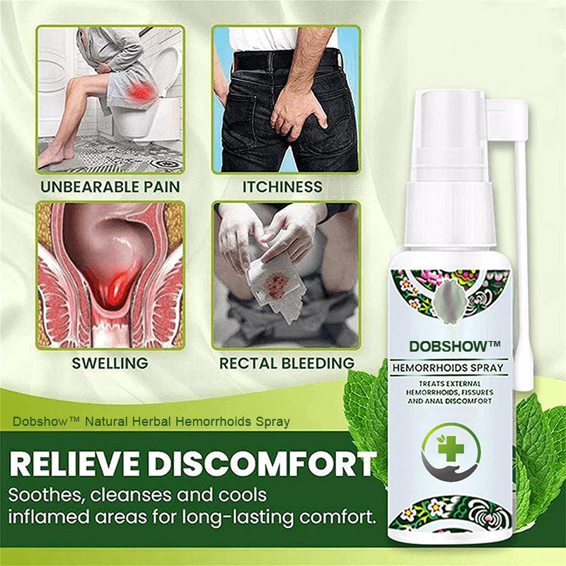 Dobshow Herbal Hemorrhoids Spray