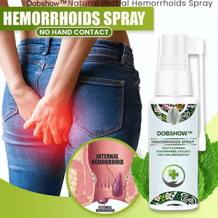 Dobshow Herbal Hemorrhoids Spray