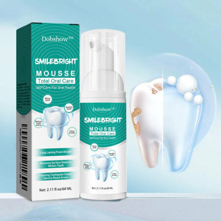 Dobshow SmileBright Mousse Total Oral Care