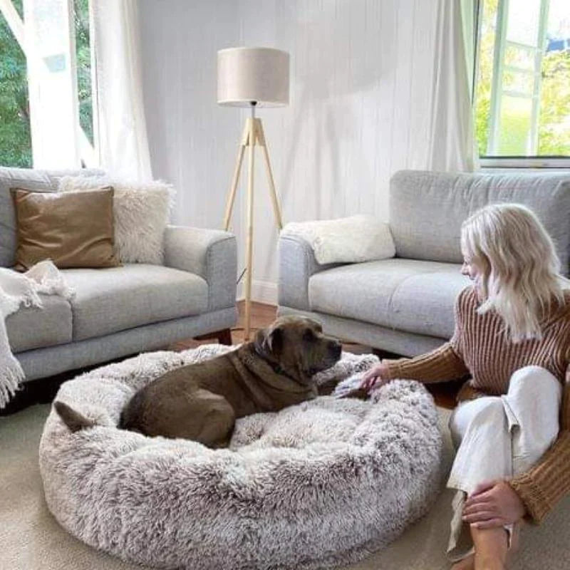 FluffyFriendShop - World's #1 Anxiety Relieving Pet Bed