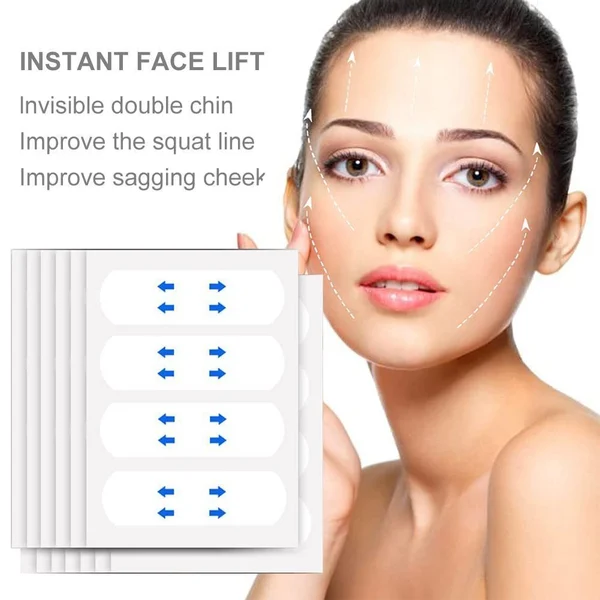Last Day 70% OFF - Invisible Face Lifter Tape - Has a delicate V face