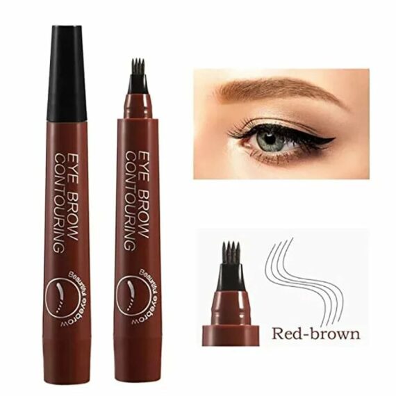 Makefullbeauty Waterproof Natural Eyebrow Pen Basple 