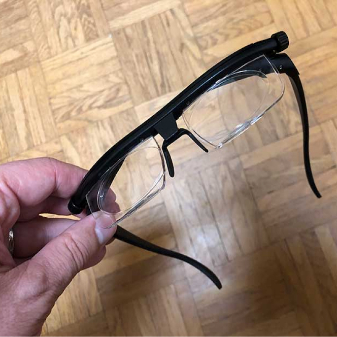 Optric - Adjustable Focus Glasses