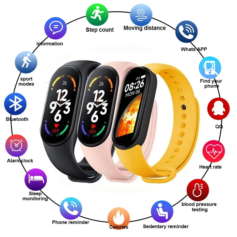 Pulsetech - Fitness Tracker Smartwatch