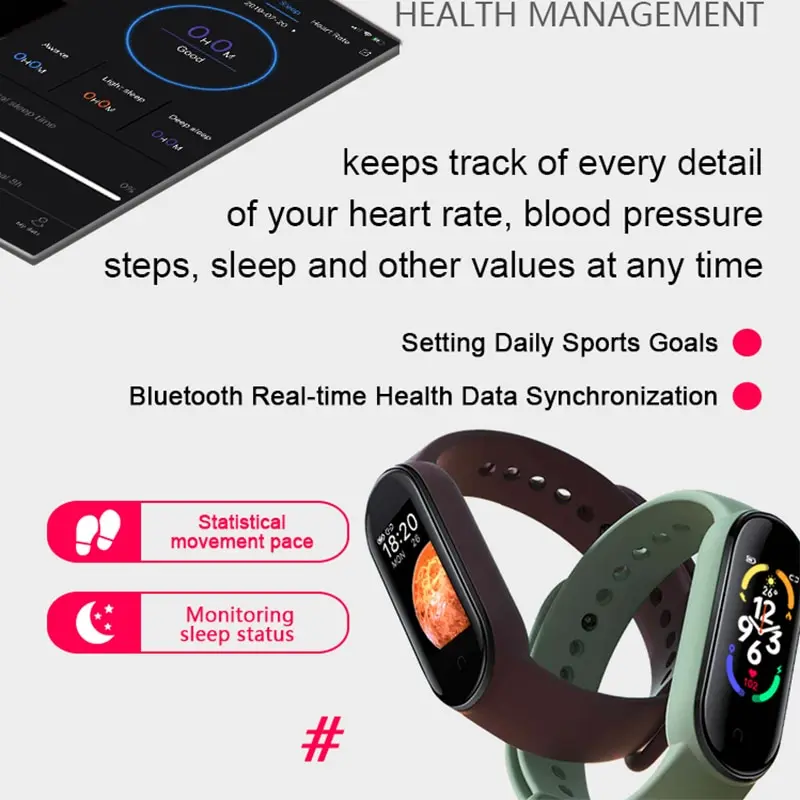 Pulsetech - Fitness Tracker Smartwatch