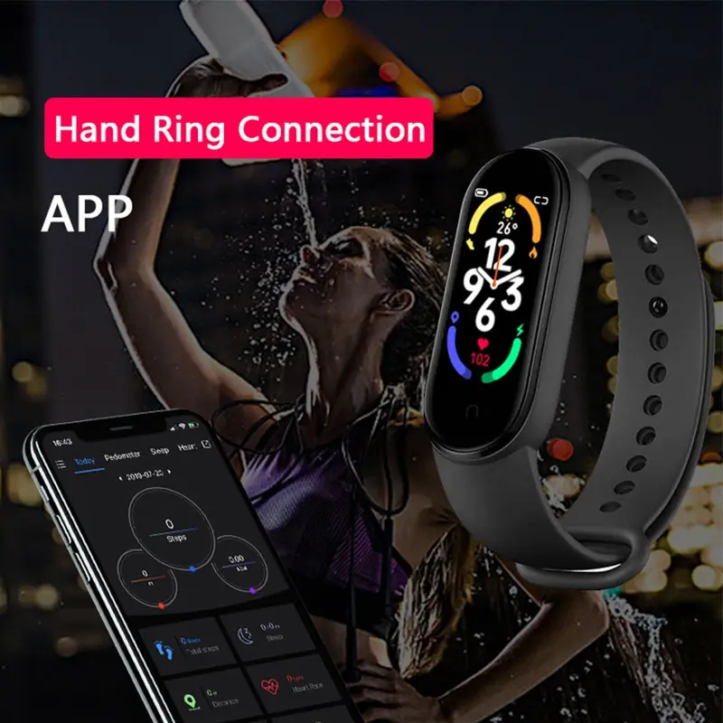 Pulsetech - Fitness Tracker Smartwatch