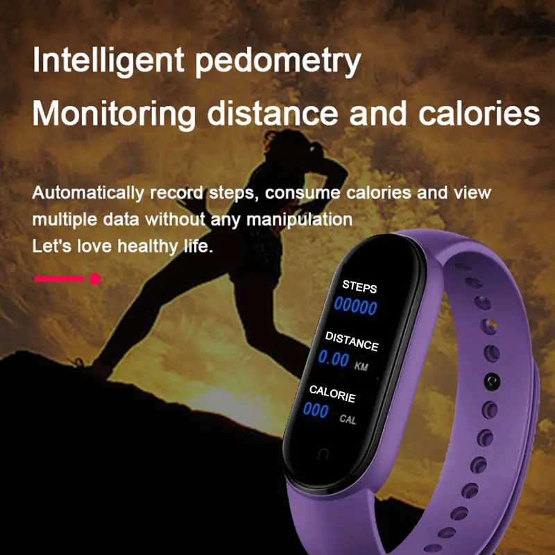 Pulsetech - Fitness Tracker Smartwatch