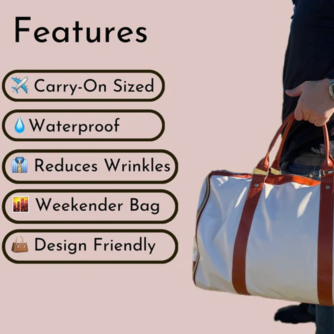 Rebelsavenue - Folding Travel Bag