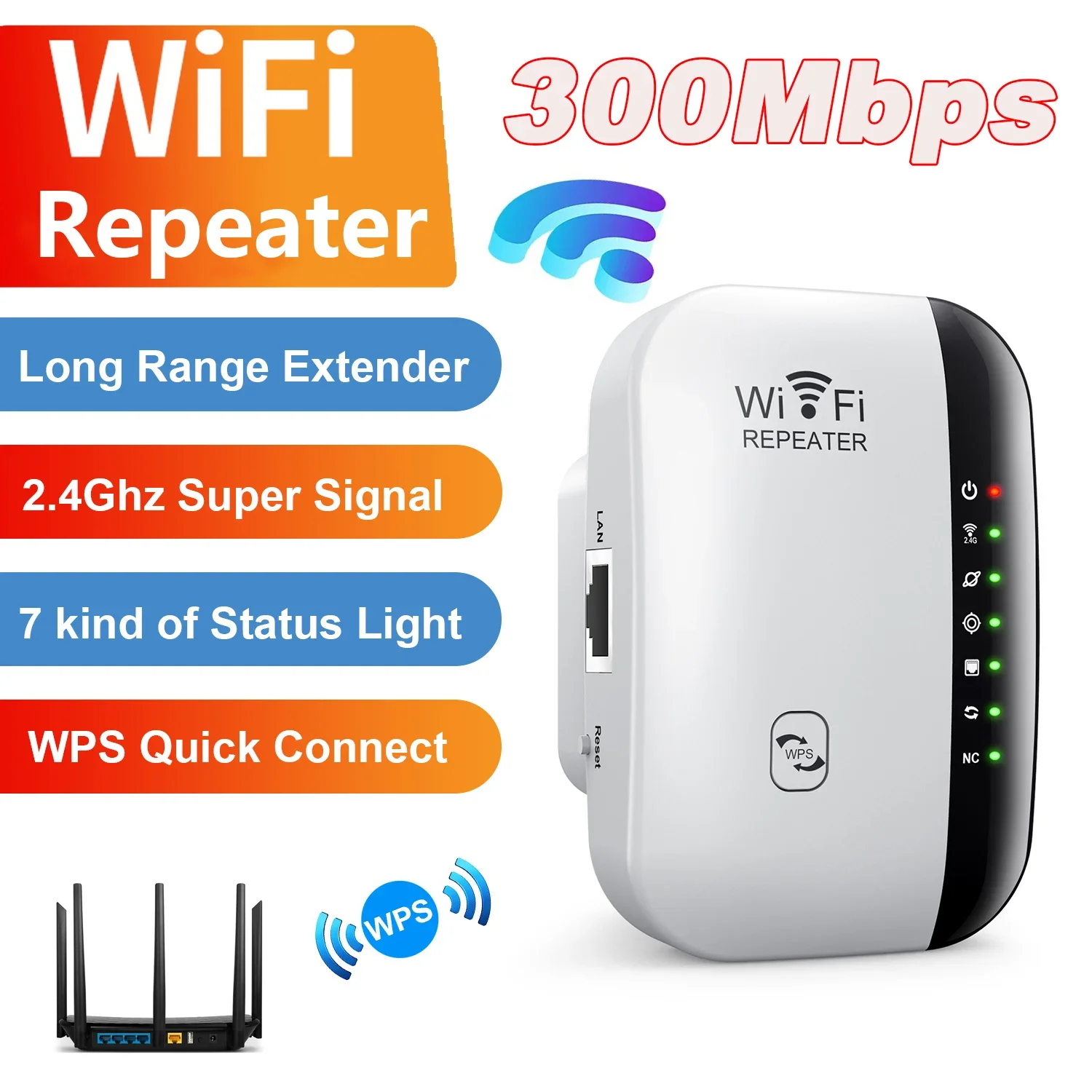 Wifi Booster Pro