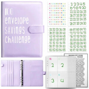 100 Envelope Saving Challenge