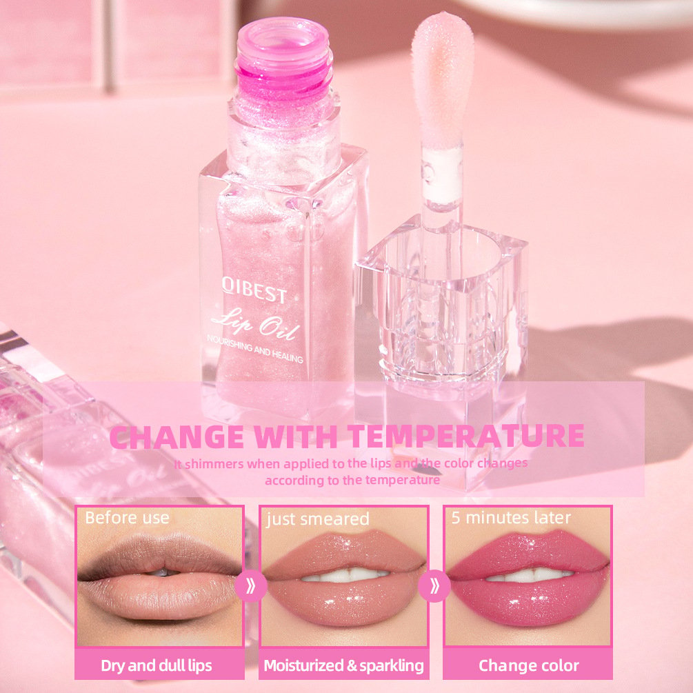BossUp Cosmetics COLOR CHANGING LIP OIL
