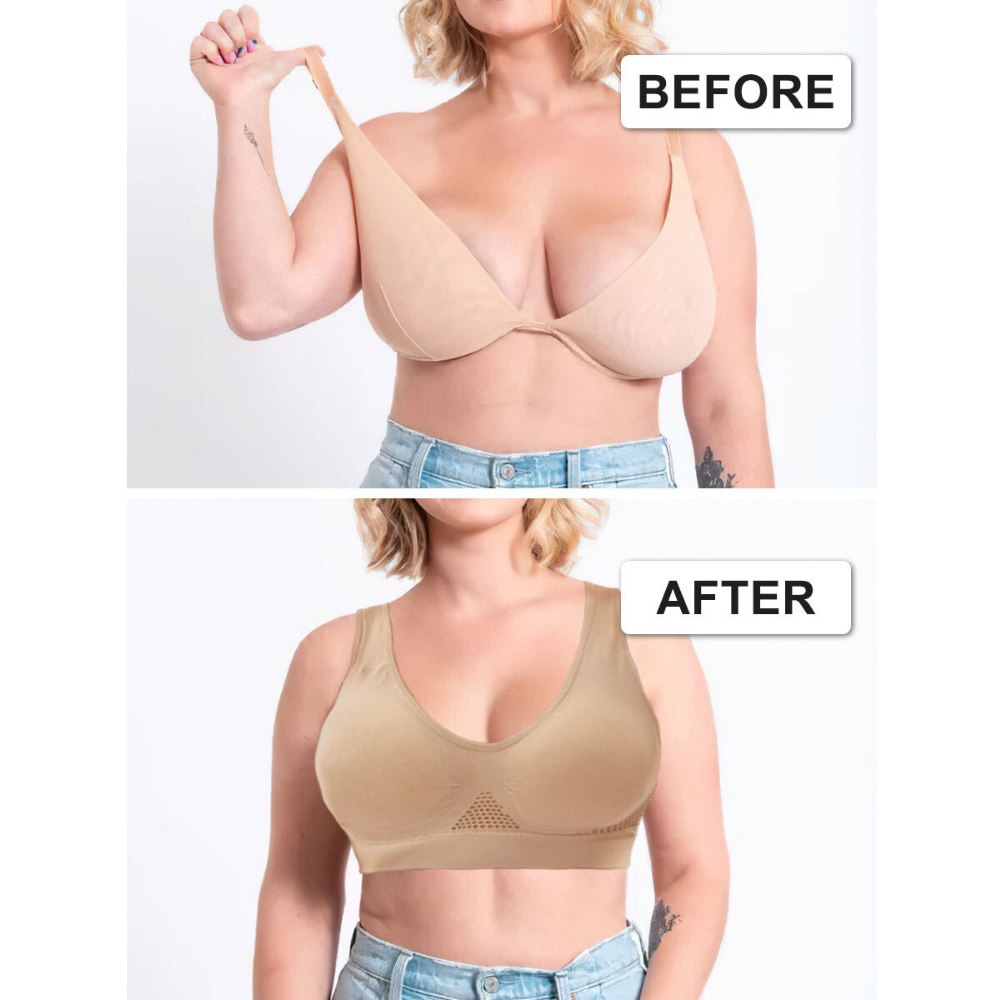 Breathable Anti-Saggy Breasts Bra