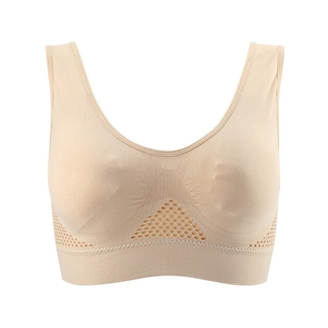 Breathable Anti-Saggy Breasts Bra