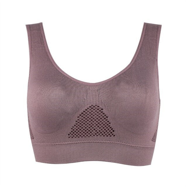 Breathable Anti-Saggy Breasts Bra