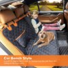 DoggyRide - hard bottom car seat cover