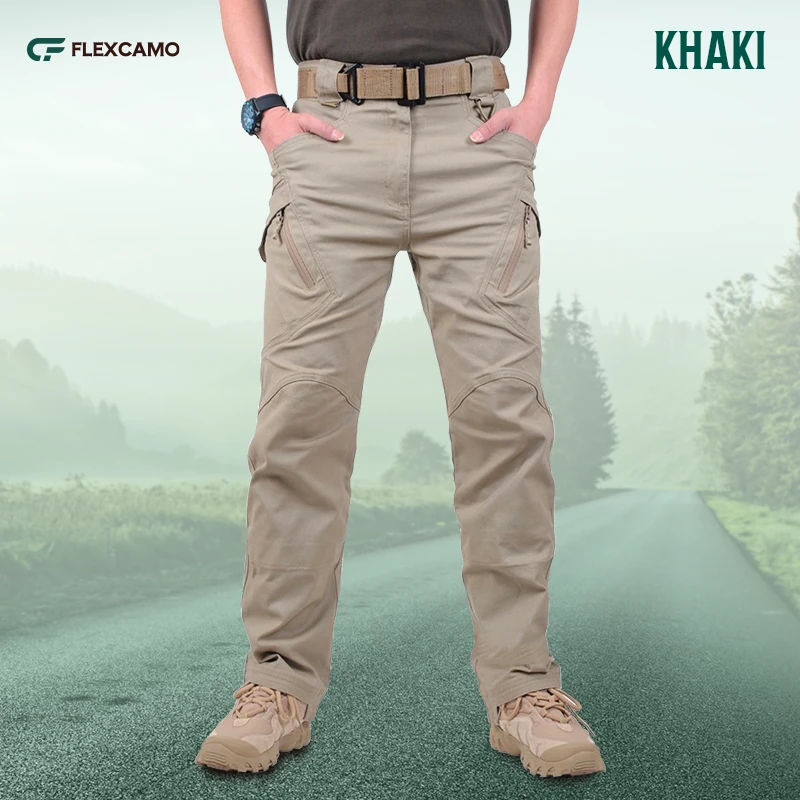 FlexCamo - Tactical Waterproof Pants