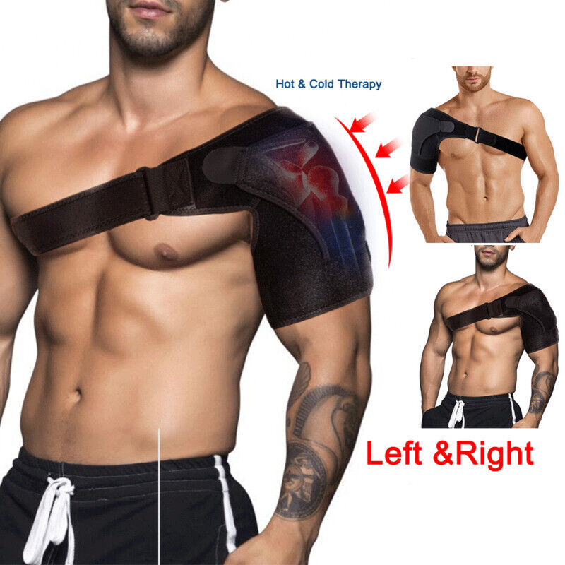 Kinetic Adjustable Compression Shoulder Brace (One Size Fits All)