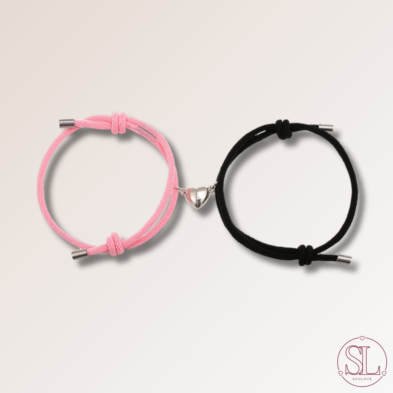 Magnetic Couples Bracelets