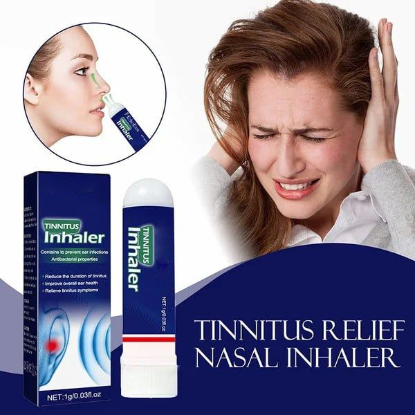 Techsilen - Instant Tinnitus Relief Nasal Inhaler