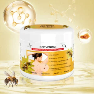 Bee Venom Mole and Wart Treatment Cream