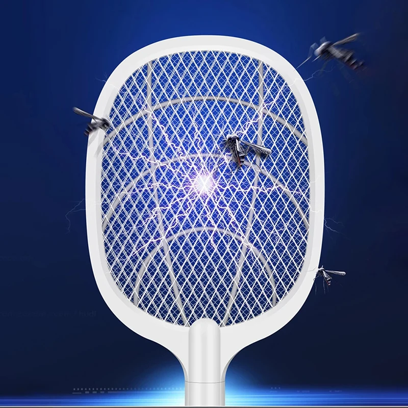 2 In 1 Buzz Buster Fly zapper Mosquito racket