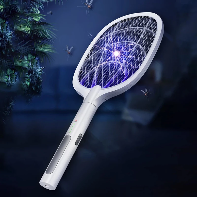 2 In 1 Buzz Buster Fly zapper Mosquito racket