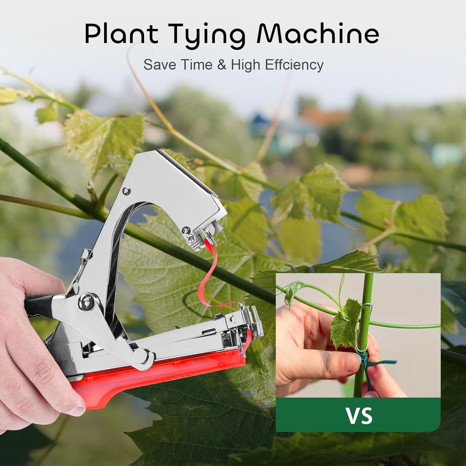 (24-Hour Sale Ends Soon) Plant Tying Machines