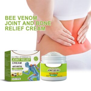 Bee Venom Joint & Bone Therapy Cream (Full Body Recovery, Pure Natural Formula)