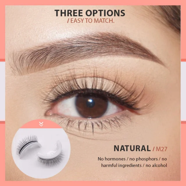 Floyed WATERPROOF & REUSABLE SELF-ADHESIVE EYELASHES