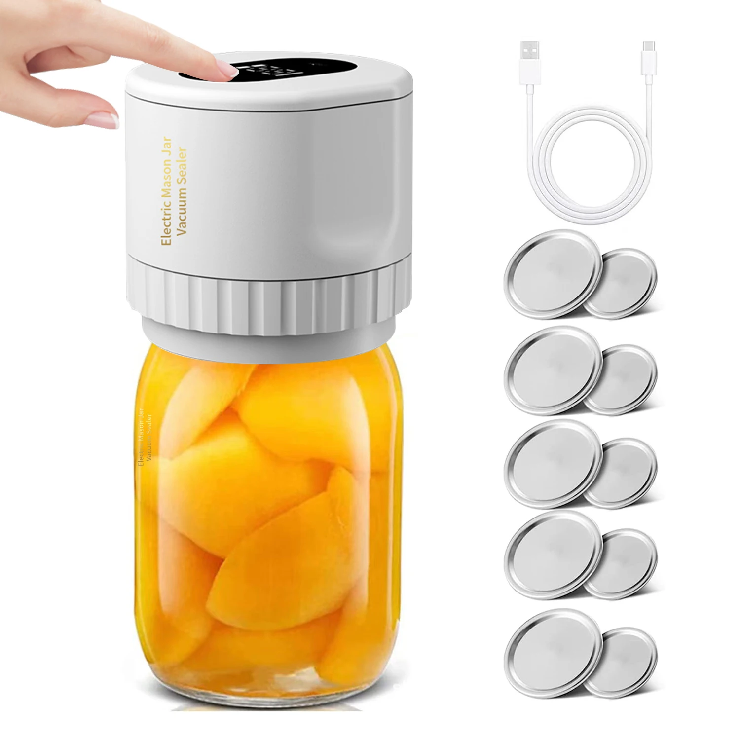 Genie Vacuum Jar Sealer