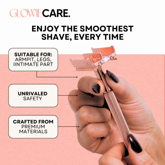 Glowie Care Safety Shaving Razor