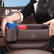HOT SALE 50% OFF - Car leather cup holder gap bag