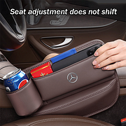 HOT SALE 50% OFF - Car leather cup holder gap bag