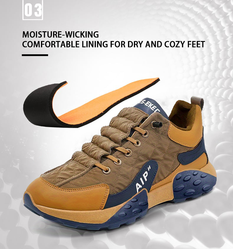 Hot Sales 50% Off - Men's Orthopedic comfort Sneaker 2024