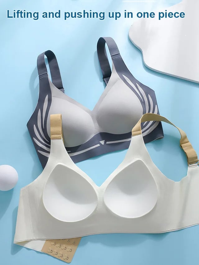 Last Day 40% Off - Super gather bra| Wireless Push-up Bra