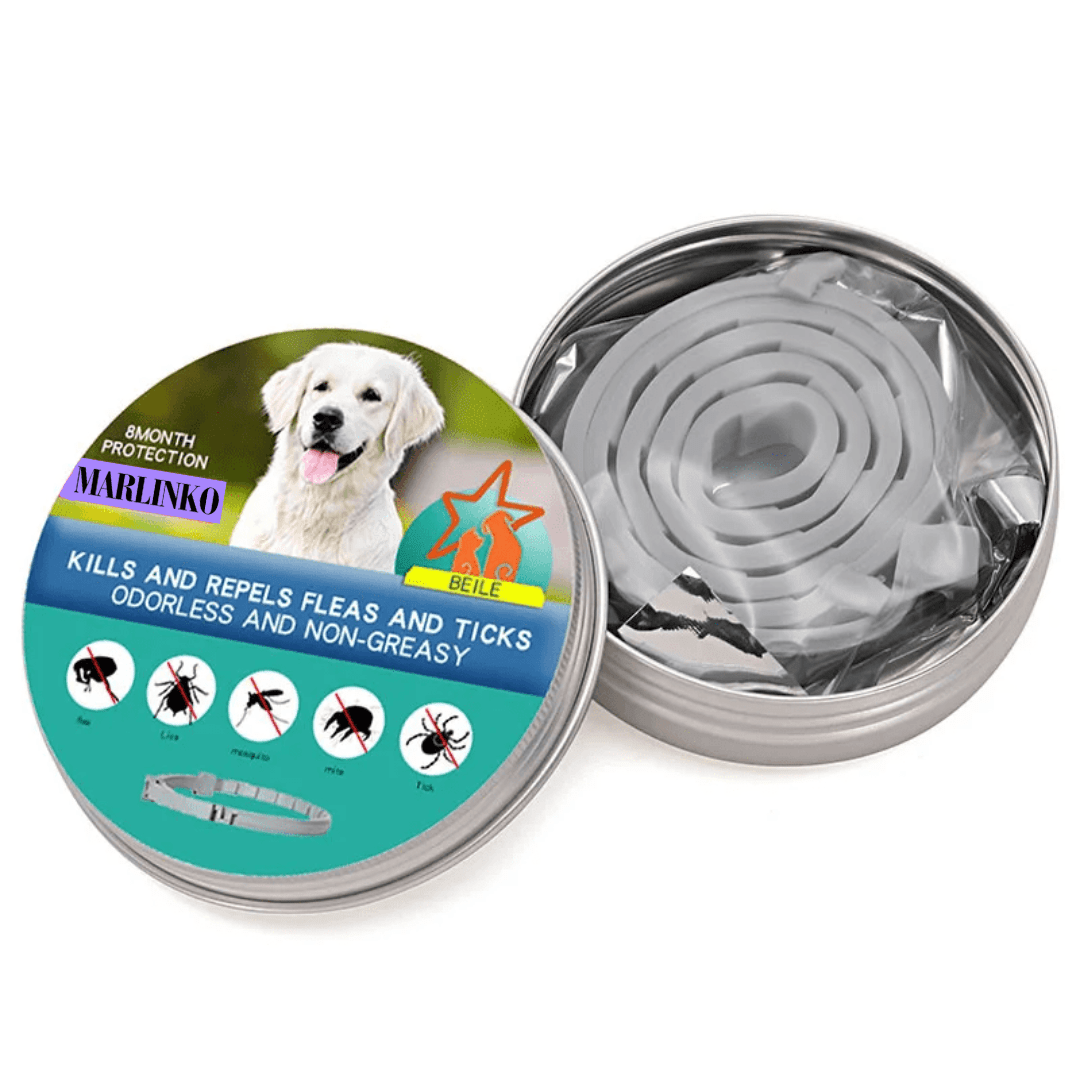 Marlinko Pets - Anti Tick & Flea Calming Dog Collar