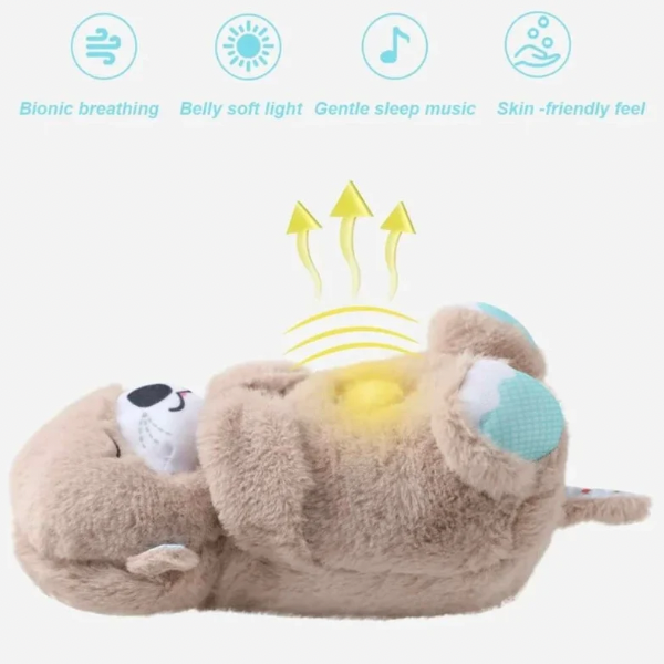 Mush Plushies Sleepy Otter