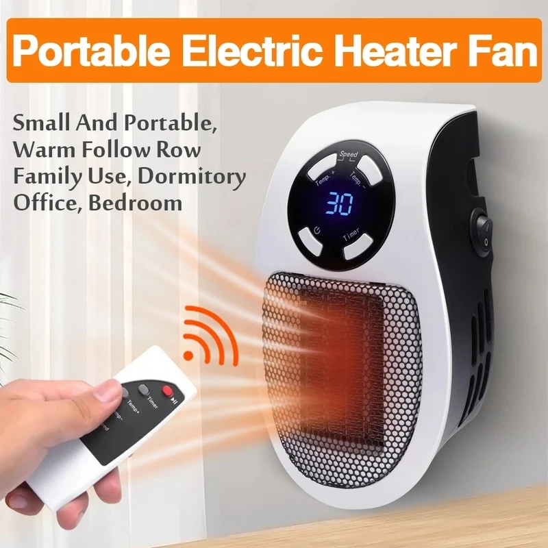 Ozzi Heat Portable Electric Space Heater